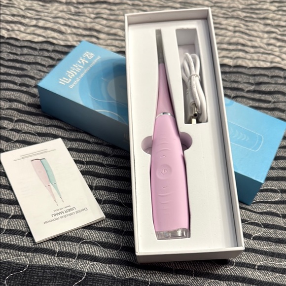 Other - Pink Electric Dental Calculus (Tartar) Remover